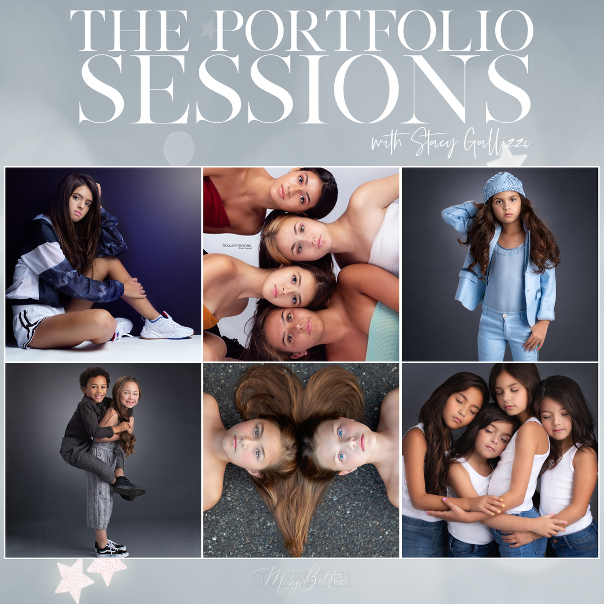 Editorial sessions with Stacy Gallizzi - Meg Bitton Productions
