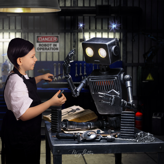 The Robot Kit - Meg Bitton Productions