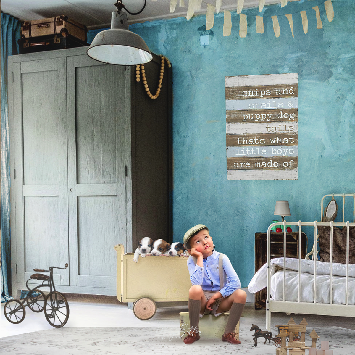 The Snips Snails Puppy Dog Tails Kit Meg Bitton Productions