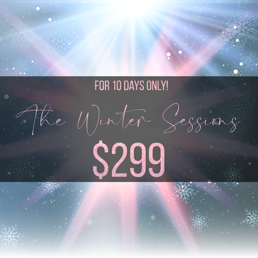 Winter Sessions Marketing Template - Meg Bitton Productions
