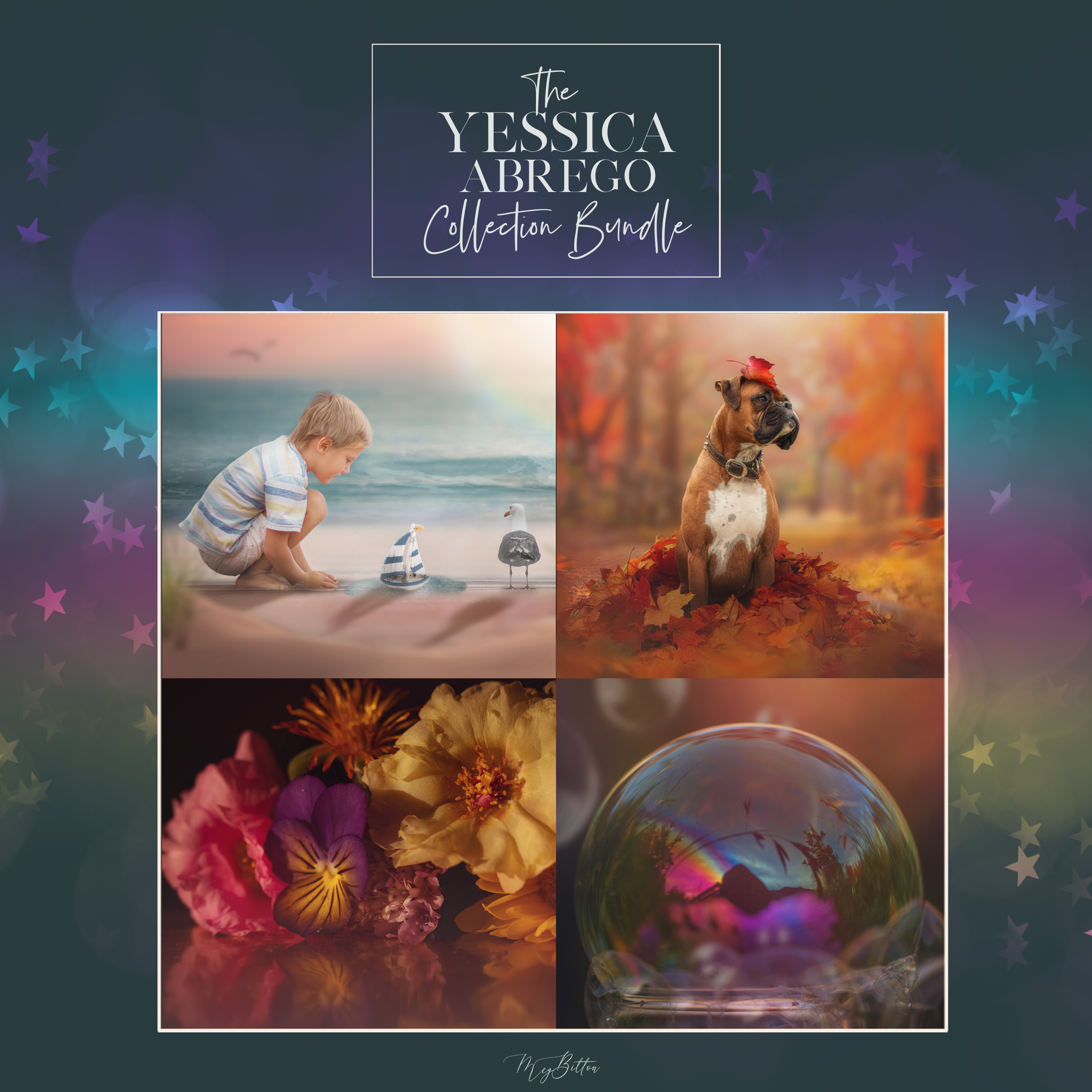 Yessica Abrego Collection Bundle - Meg Bitton Productions