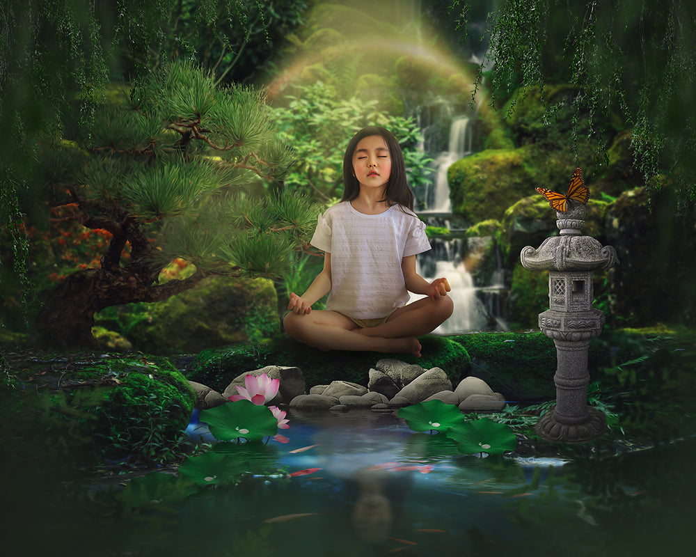 Zen Garden - Meg Bitton Productions