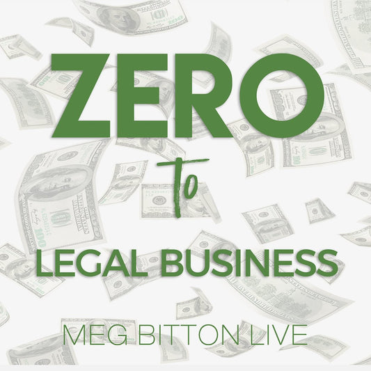 Zero to Legal Business - Meg Bitton Productions