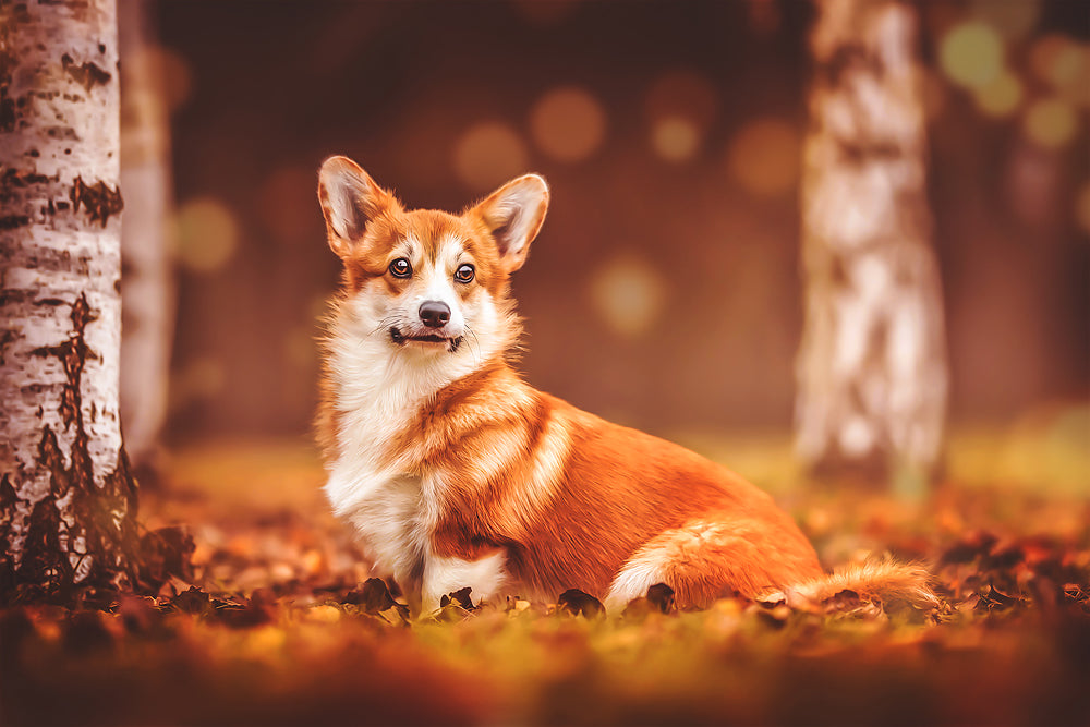 Five Minute Edit: Autumn Pup