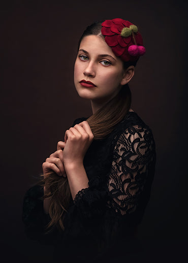 Meg Bitton - Berry Chapeau - Pamela Canedo 2