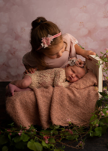 Megbittonproductions - Five Minute Edit: Black and White Baby Sister 2