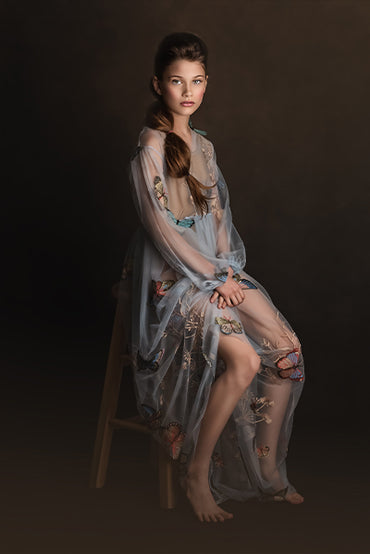 Meg Bitton - Blue Butterfly - Pamela Canedo 2