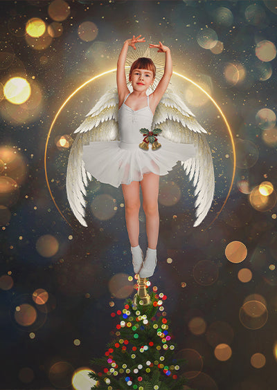 Christmas Tree Angel - Meg Bitton Productions