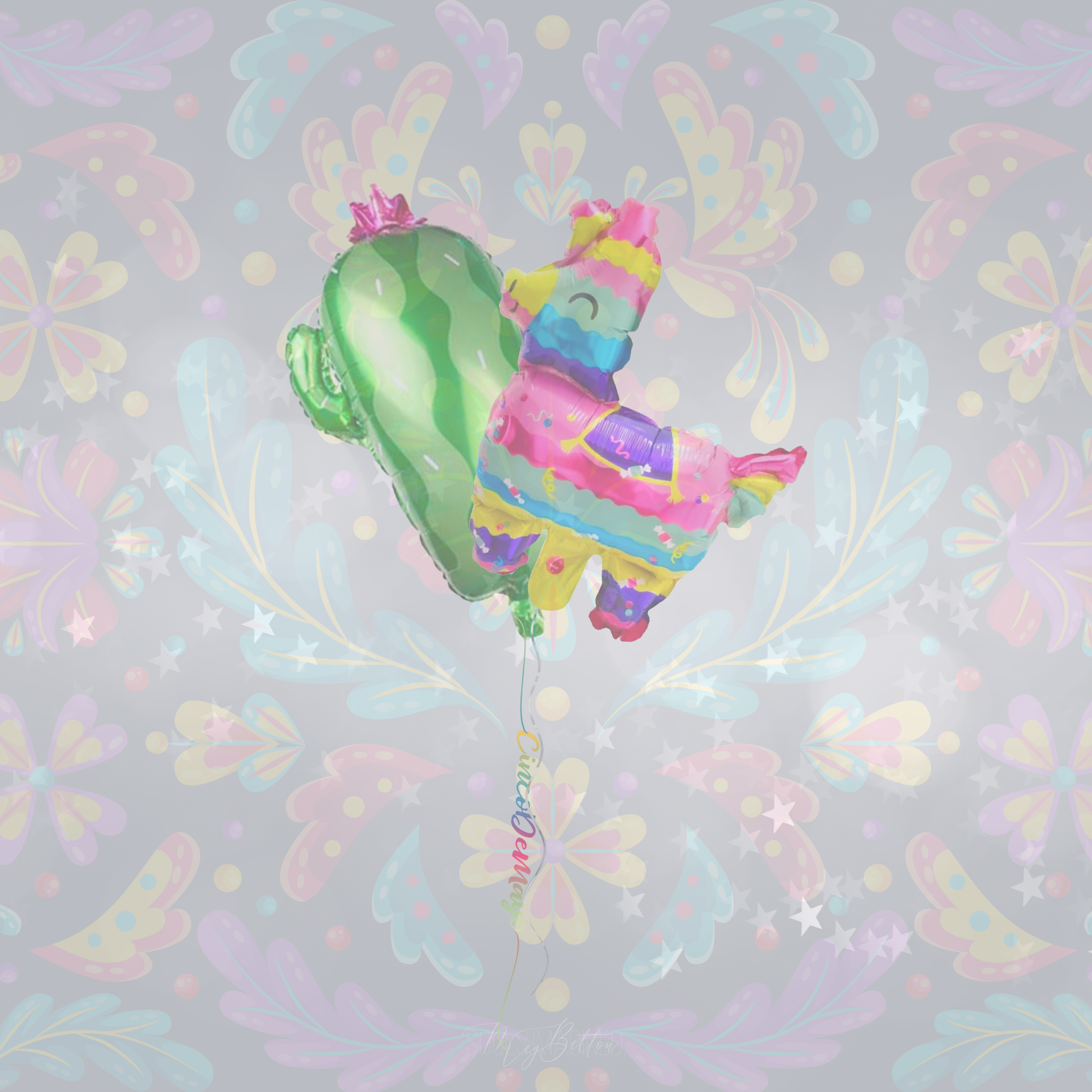 Cinco de Mayo Balloon Bundle - Meg Bitton Productions