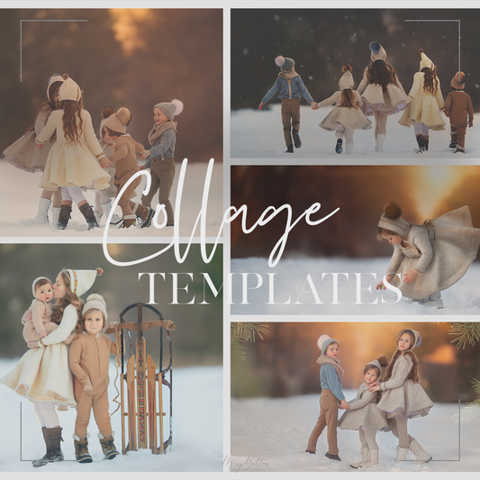 Collage Templates - Meg Bitton Productions