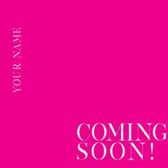 Coming Soon Marketing Template - Meg Bitton Productions