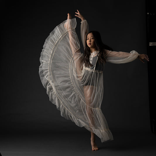 Dancer in Cream - Meg Bitton Productions