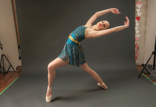 Dancer in Blue - Meg Bitton Productions