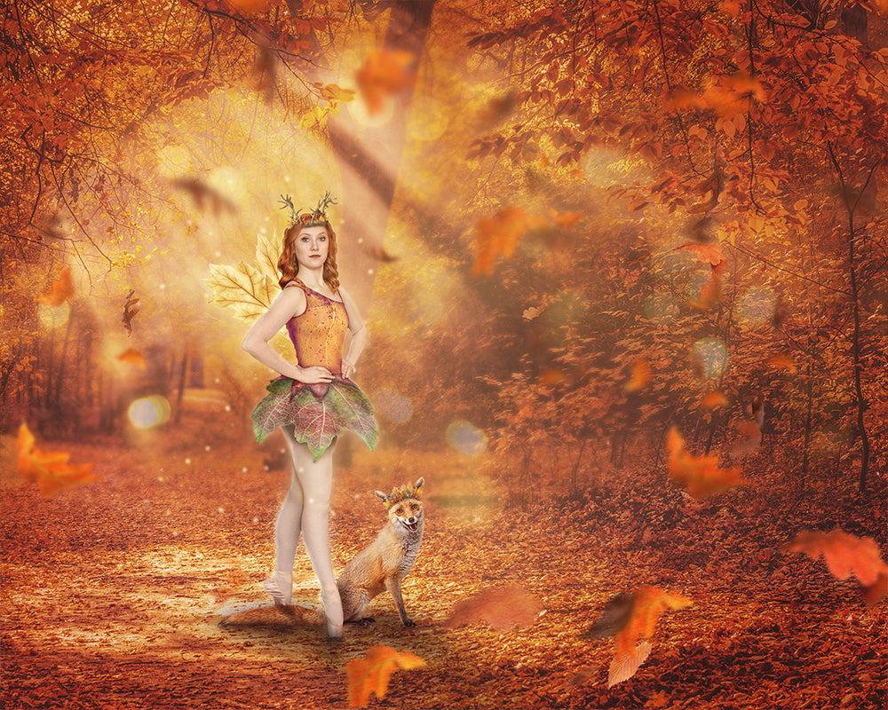 A Fairy Transforms - Meg Bitton Productions