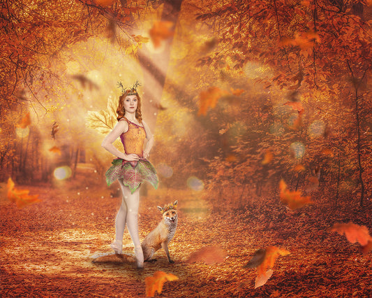 A Fairy Transforms - Meg Bitton Productions