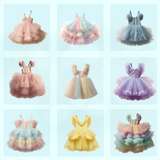 Magical Fantasy Tutu Dress Overlays - Meg Bitton Productions