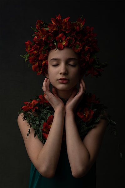 Flower Maiden - Meg Bitton Productions