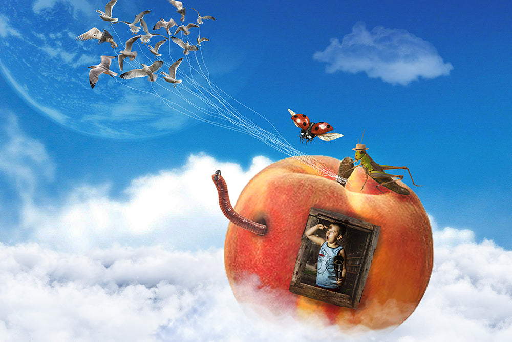 Giant Peach Adventures - Meg Bitton Productions