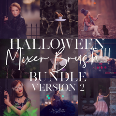 Limited Edition: Halloween Mixer Brush Bundle Version 2 - Meg Bitton Productions