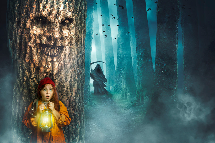 Haunted Woods - Meg Bitton Productions