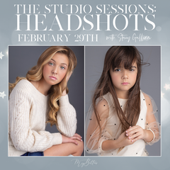 The Studio Sessions: Headshots with Stacy Gallizzi  February 29th 2020 - Meg Bitton Productions