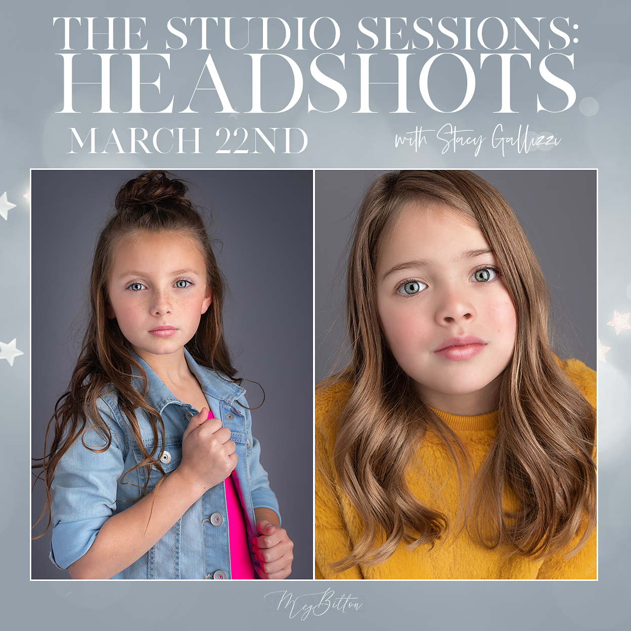 The Studio Sessions: Headshots with Stacy Gallizzi  March 22nd 2020