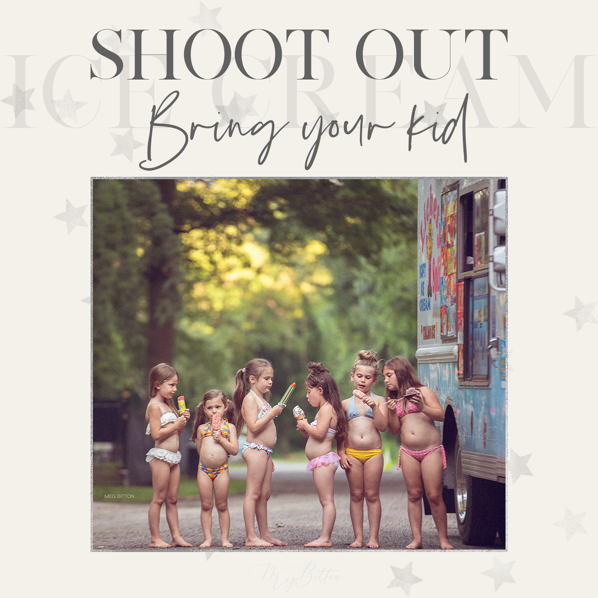 Ice Cream Truck Shoot Out 2021 - Bring Your Own Kid - Meg Bitton Productions