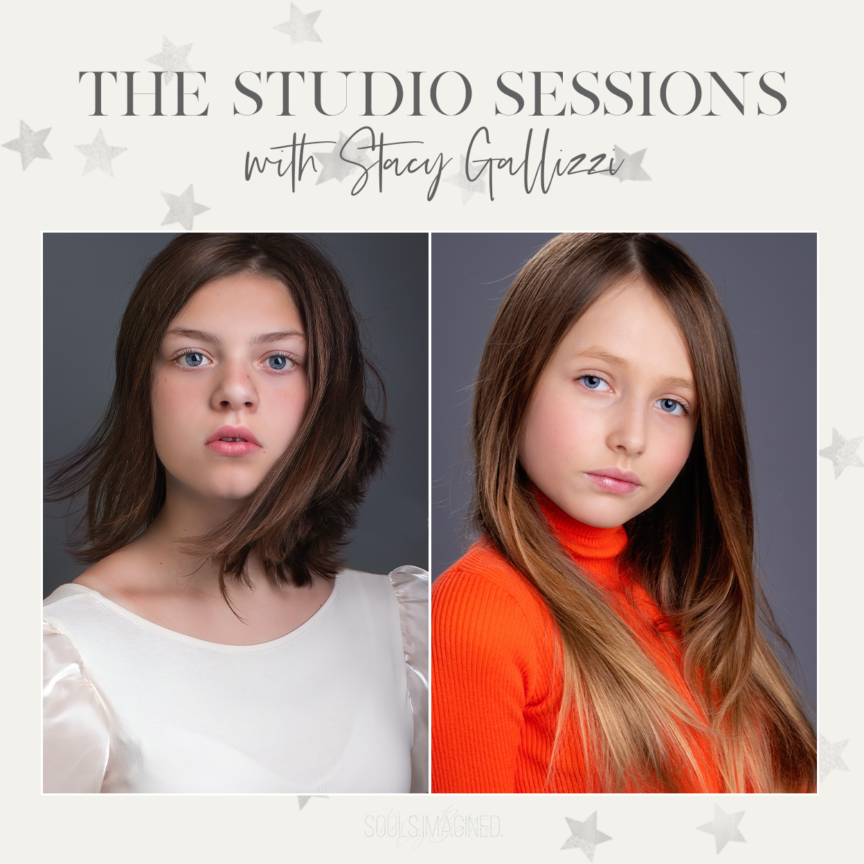 The Studio Sessions: 2 look headshot session with Stacy Gallizzi July 22nd 2021 - Meg Bitton Productions