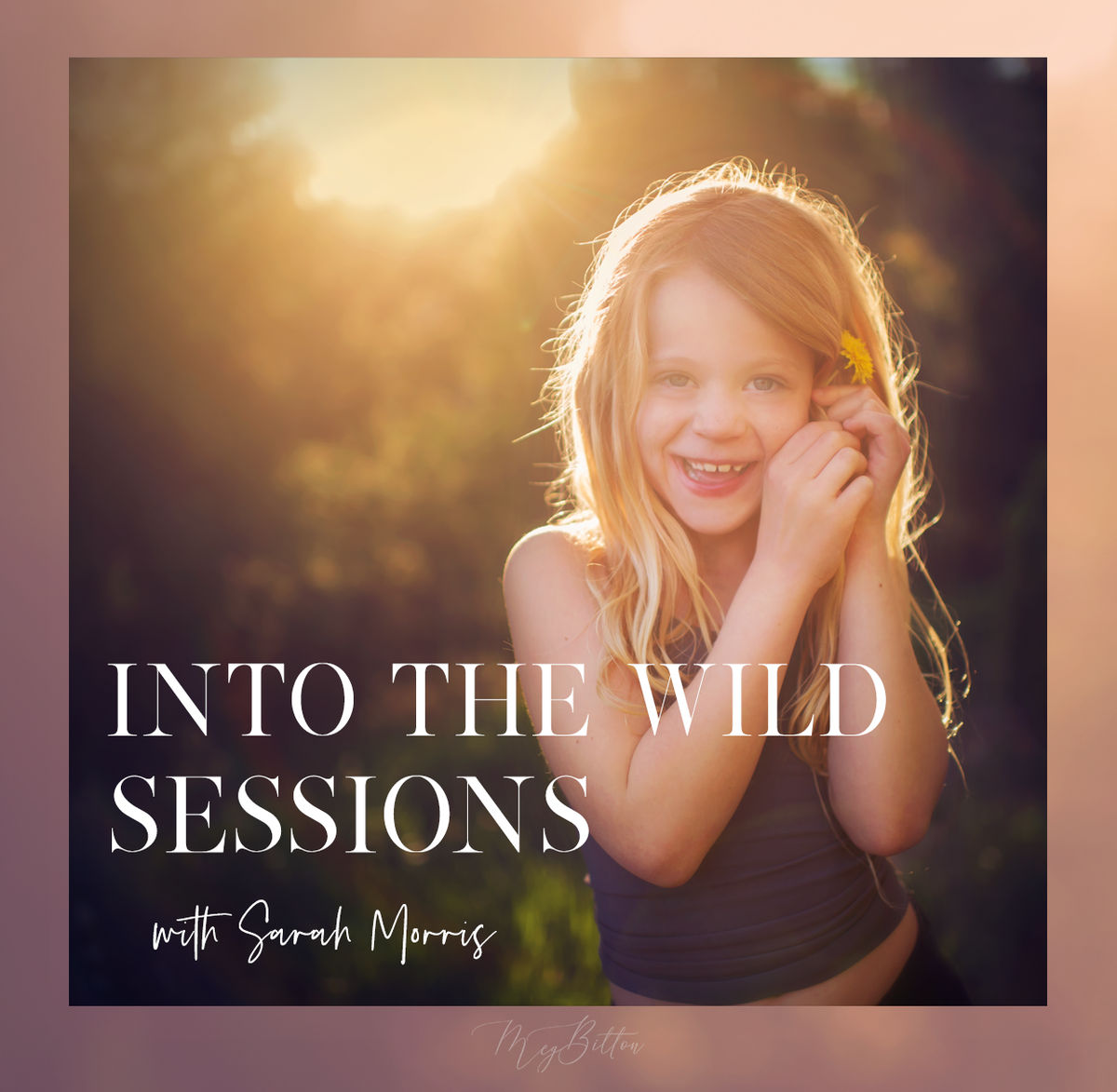 Into the Wild Sessions with Sarah Morris - Meg Bitton Productions