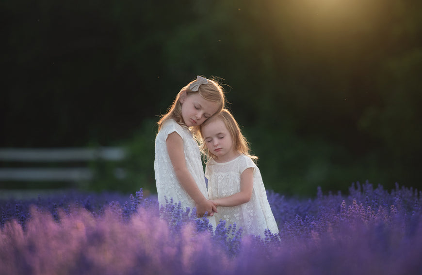 Megbittonproductions - Five Minute Edit: Lavender Sisters 2