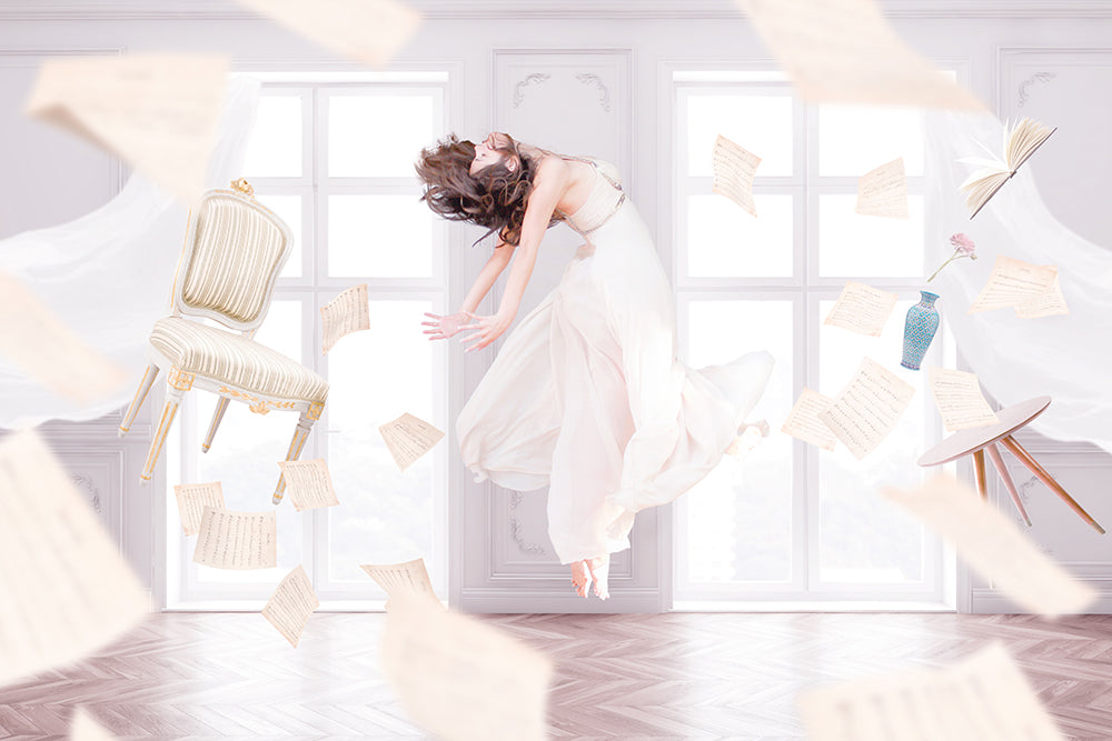 Light and Airy Levitation - Meg Bitton Productions