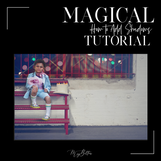 Magical How to Add Shadows Tutorial - Meg Bitton Productions