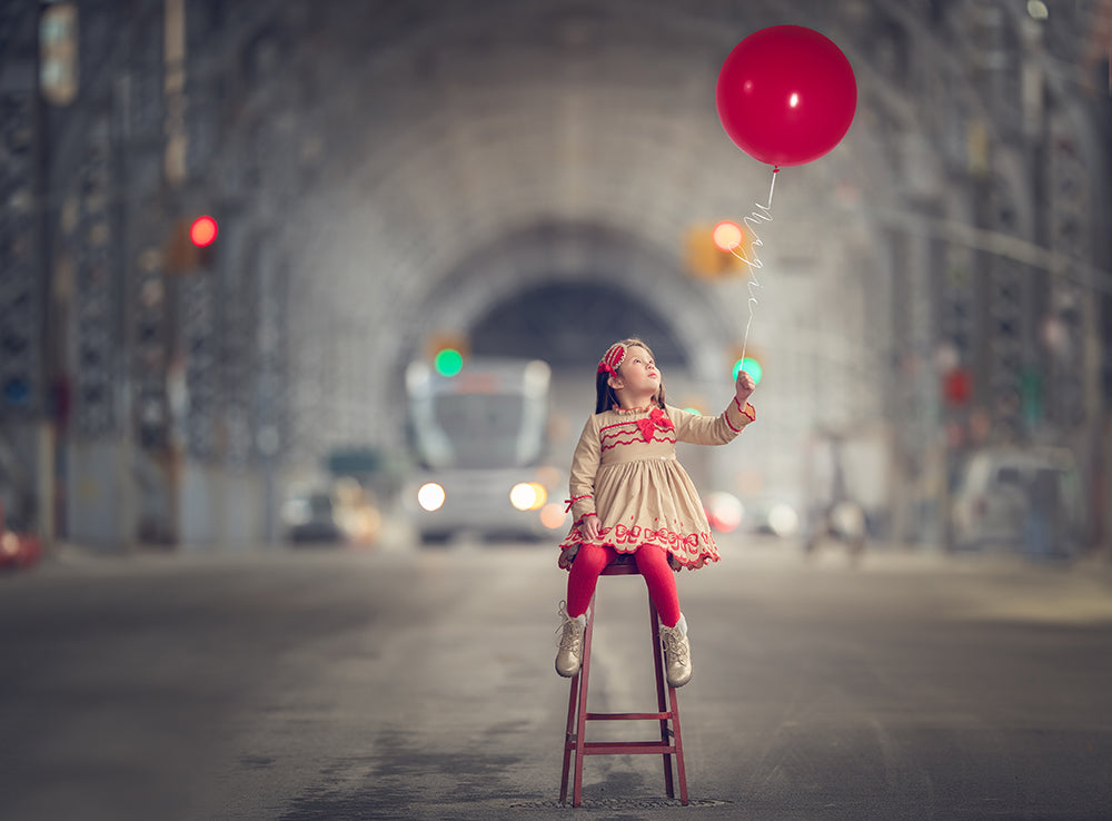 Magical Red Balloon - Meg Bitton Productions