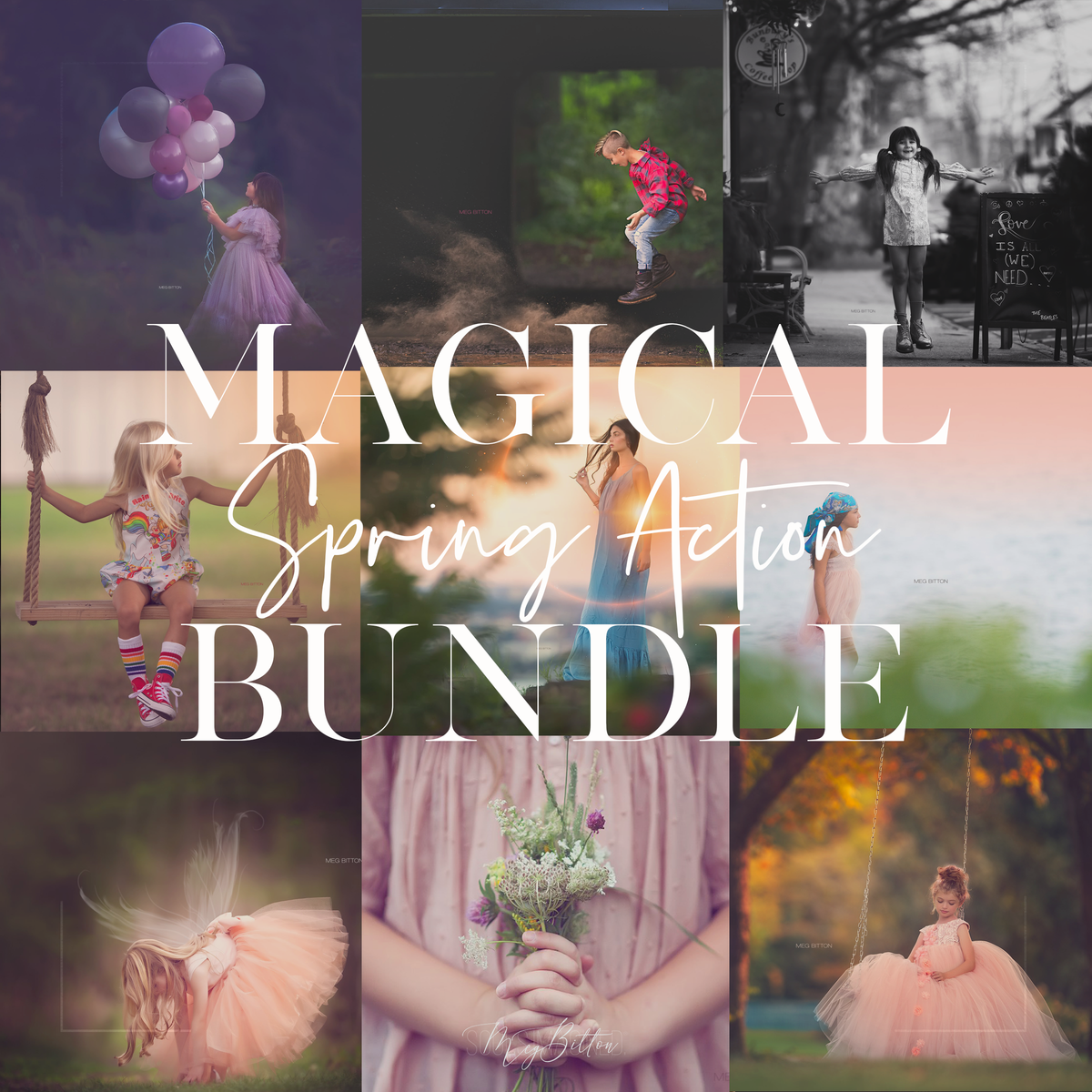 Magical Spring Action 2021 Bundle - Meg Bitton Productions