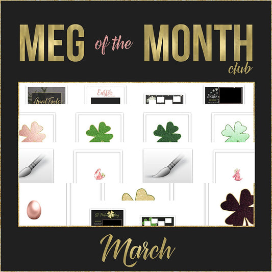 Meg of the Month - March - Meg Bitton Productions