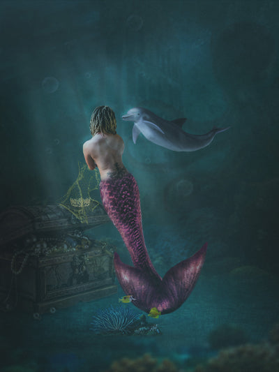 Mermaid Tales Composite Tutorial Kit - Meg Bitton Productions