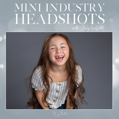 COMING SOON Mini Industry Headshot With Stacy Gallizzi - Meg Bitton Productions