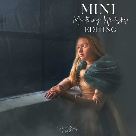 Mini Mentoring Magic: Editing - Meg Bitton Productions
