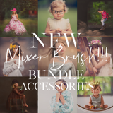 Limited Edition: Accessories Mixer Brush Bundle - Meg Bitton Productions