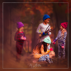 Magical Autumn Fun Preset - Meg Bitton Productions
