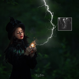 Lightning Brushes - Meg Bitton Productions