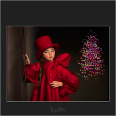 Magical Christmas Tree Bokeh - Meg Bitton Productions