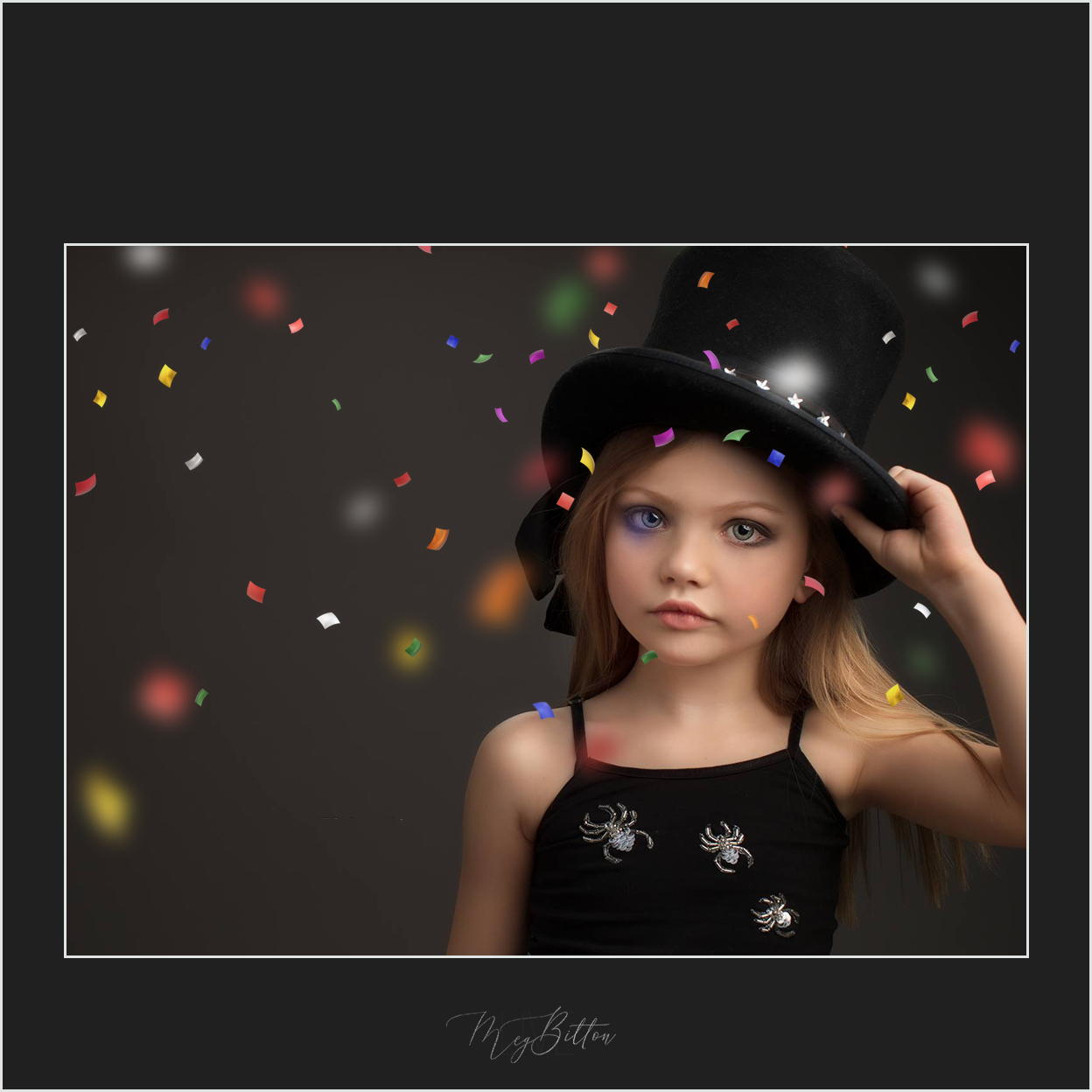 Magical Confetti Overlays