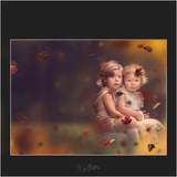 Magical Fall Overlays - Meg Bitton Productions