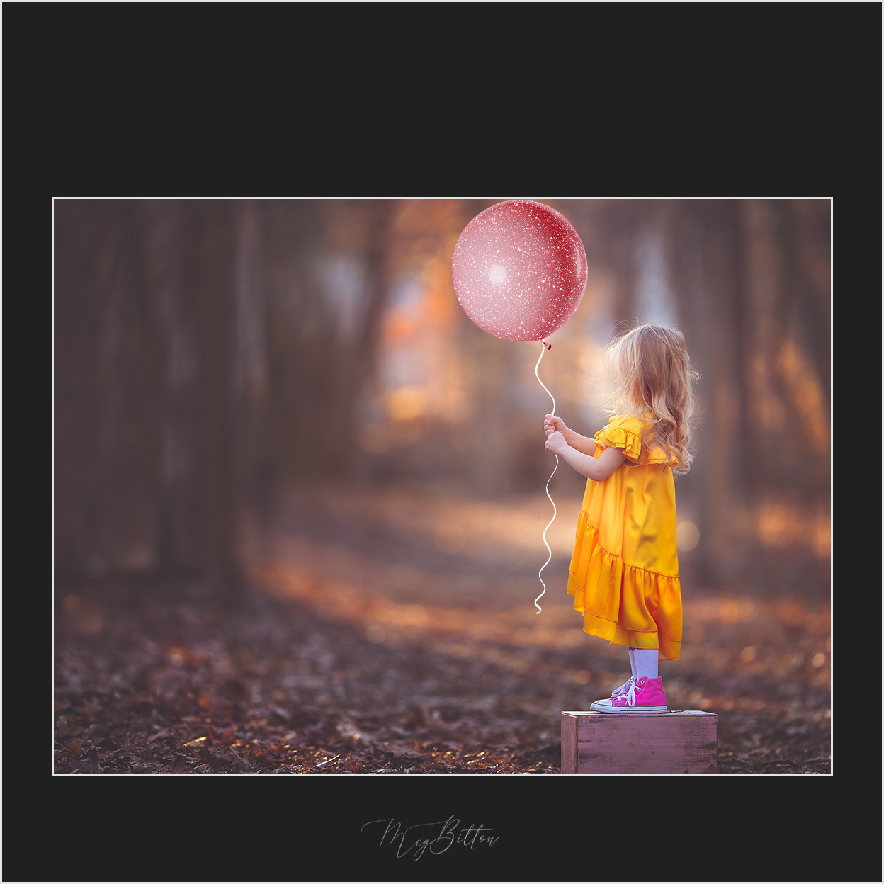 Magical Glitter Balloons - Meg Bitton Productions