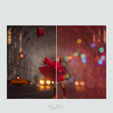 Magical Holiday Bokeh Textures - Meg Bitton Productions