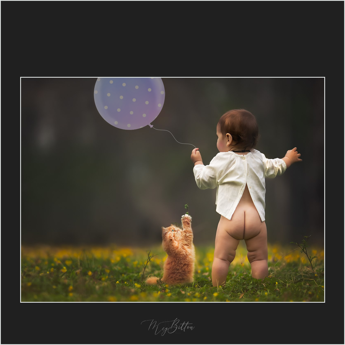 Magical Pastel Polka Dot Balloons - Meg Bitton Productions
