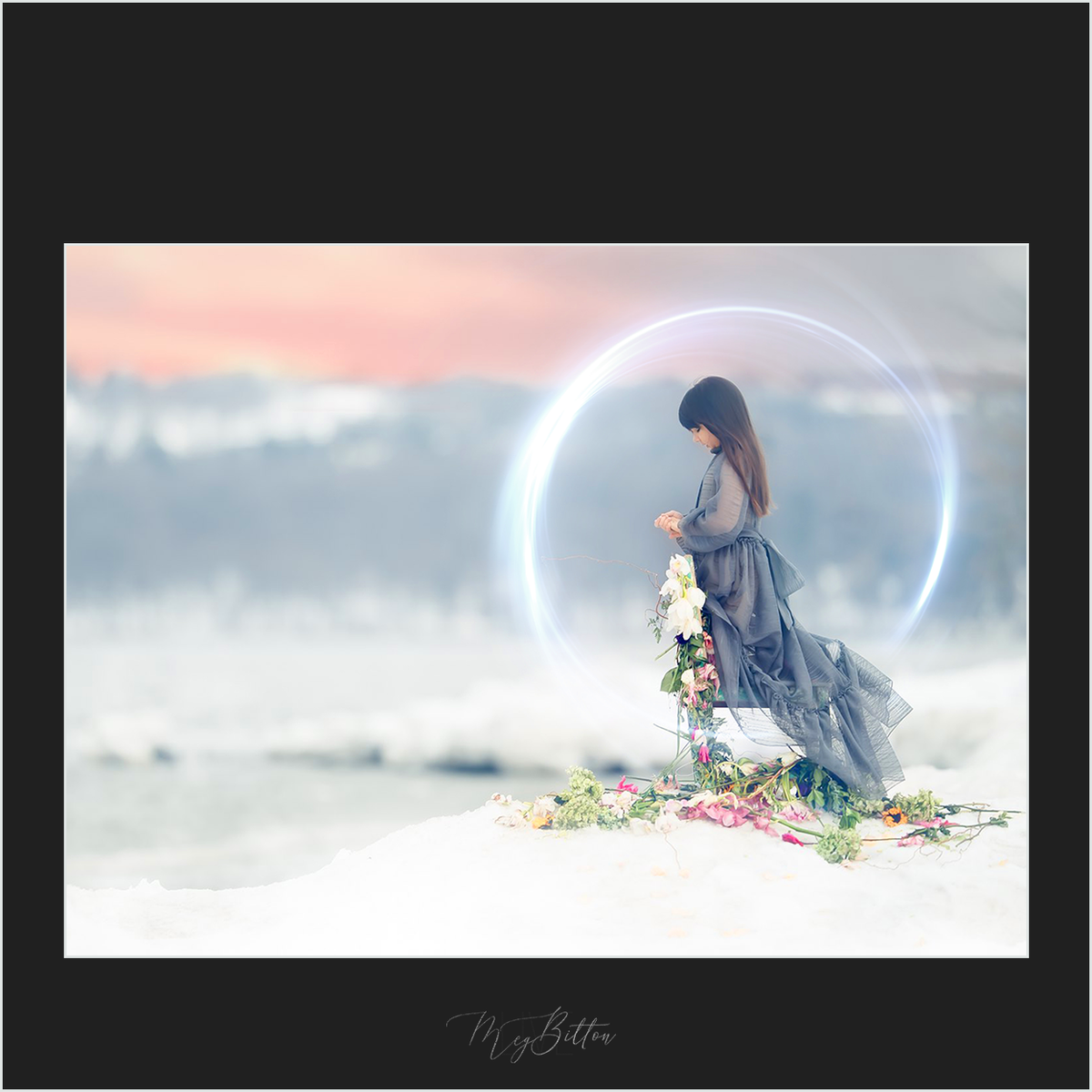 Magical Winter Ring Flares - Meg Bitton Productions