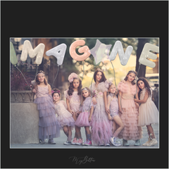 Magical Letter Balloons - Meg Bitton Productions