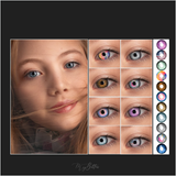 Magical Contacts - Designer Lenses - Meg Bitton Productions